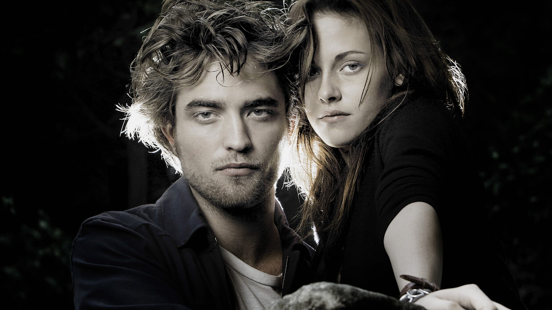 Kristen Stewart and Robert Pattinson, Twilight​