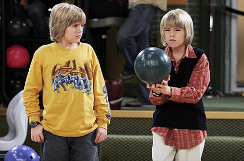 The Suite Life of Zack & Cody - Season 2 - "Bowling" - Dylan Sprouse, Cole Sprouse