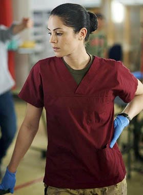Combat Hospital - Season 1 - "Reckless" - Michelle Borth