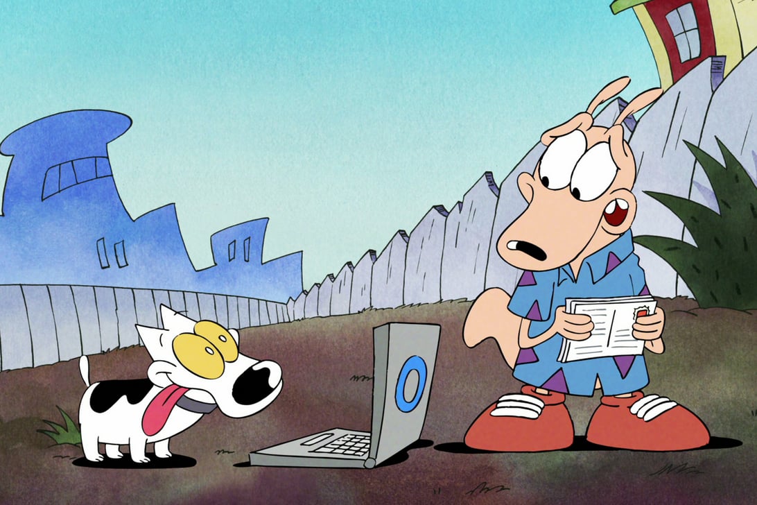 Rocko's Modern Life: Static Cling Review: Classic 'Toon Is Still Stuck in the '90s