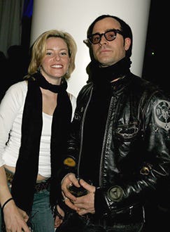 Elizabeth Banks and Justin Theroux -  Sundance Film Festival, Jan. 2007