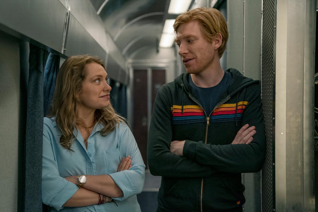 Merritt Wever and Domhnall Gleeson, Run