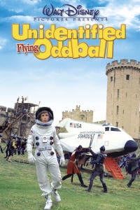 Unidentified Flying Oddball as Tom Trimble