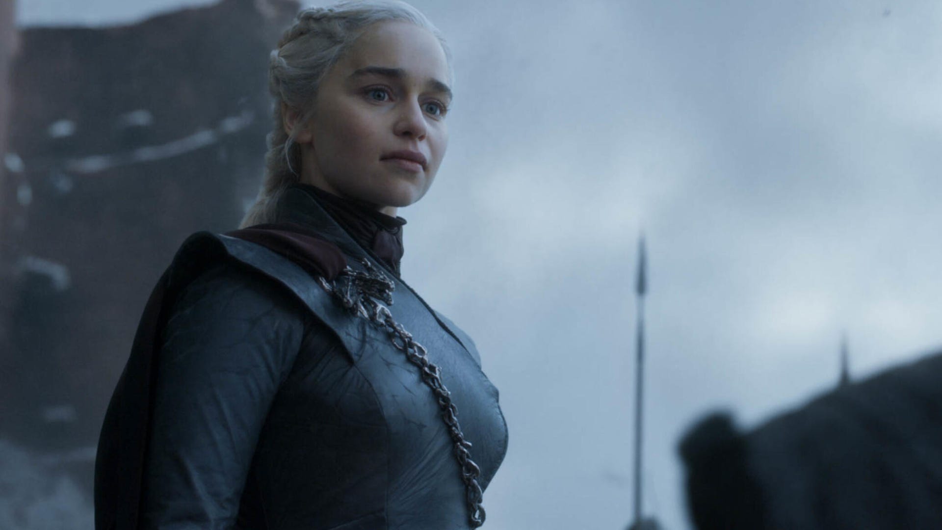 ​Daenerys Targaryen (Emilia Clarke) on Game of Thrones Season 8, Episode 6: "The Iron Throne"