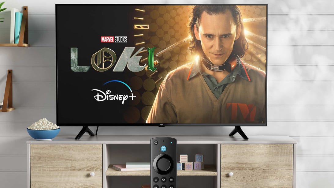 Amazon Fire TV 43-inch 4-Series 4K Ultra HD smart TV