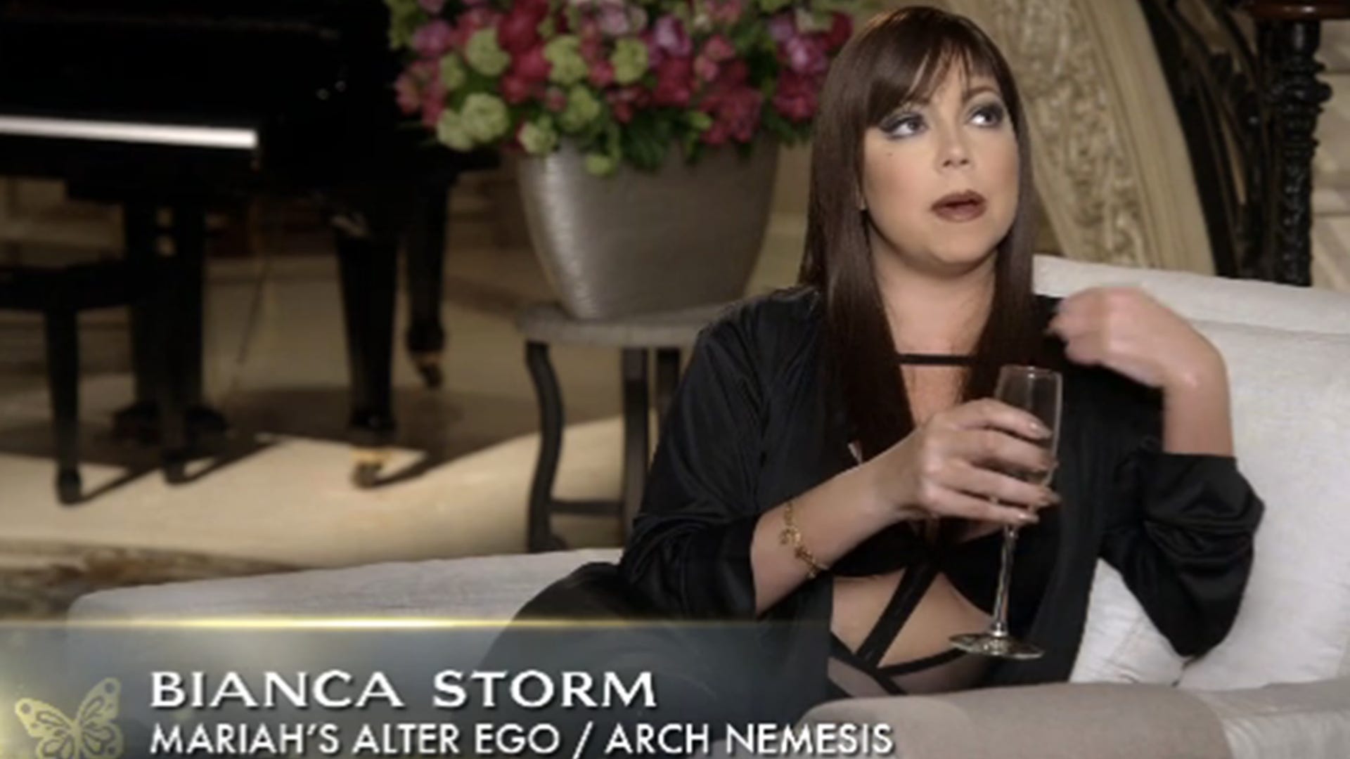 Mariah as Bianca Storm