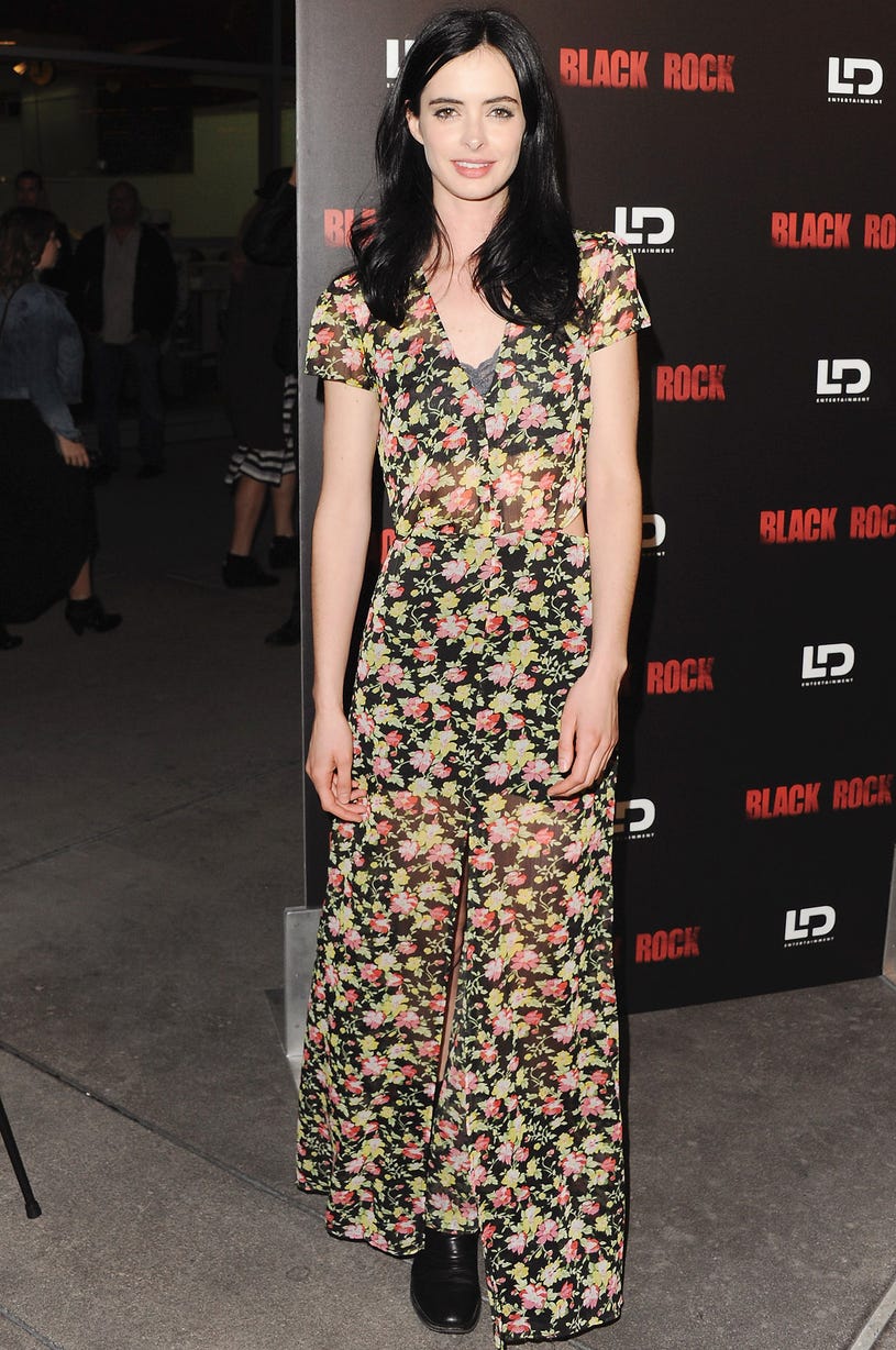 Krysten Ritter - Los Angeles Premiere "Black Rock" in Hollywood, California, May 8, 2013