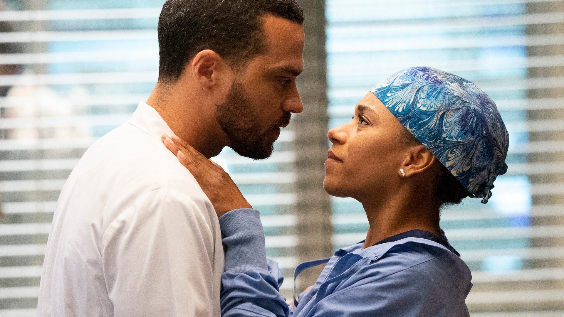 Jesse Williams and Kelly McCreary, Grey's Anatomy