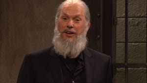 Michael Keaton Cameos as 'James Bond Supervillain' Julian Assange on Saturday Night Live Cold Open