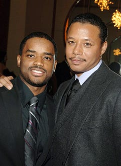 Larenz Tate and Terrence Howard - IFP's 15th Annual Gotham Awards