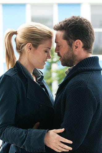 Haven - Season 2- "Audrey Parker's Day Off" - Emily Rose and Jason Priestley