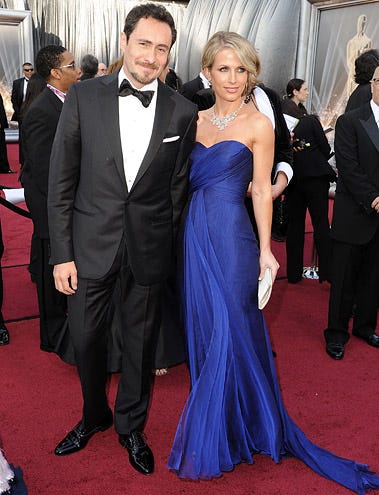 Demian Bichir and Stefanie Sherk - The 84th Annual Academy Awards, February 26, 2012