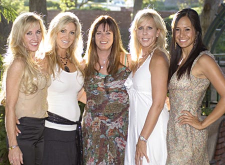The Real Housewives of Orange County - Kim Bryant, Lauri Waring, Jeana Keough, Vicki Gunvalson, Johanna De La Rosa