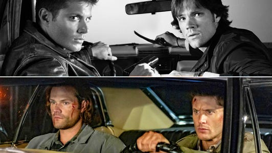 _Supernatural_ Cast: Then and Now