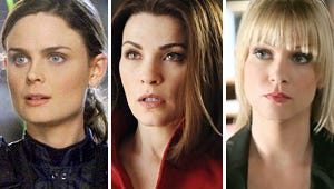 Mega Buzz: Bones' TV Gig, The Good Wife's Triangle and Criminal Minds' Hostages
