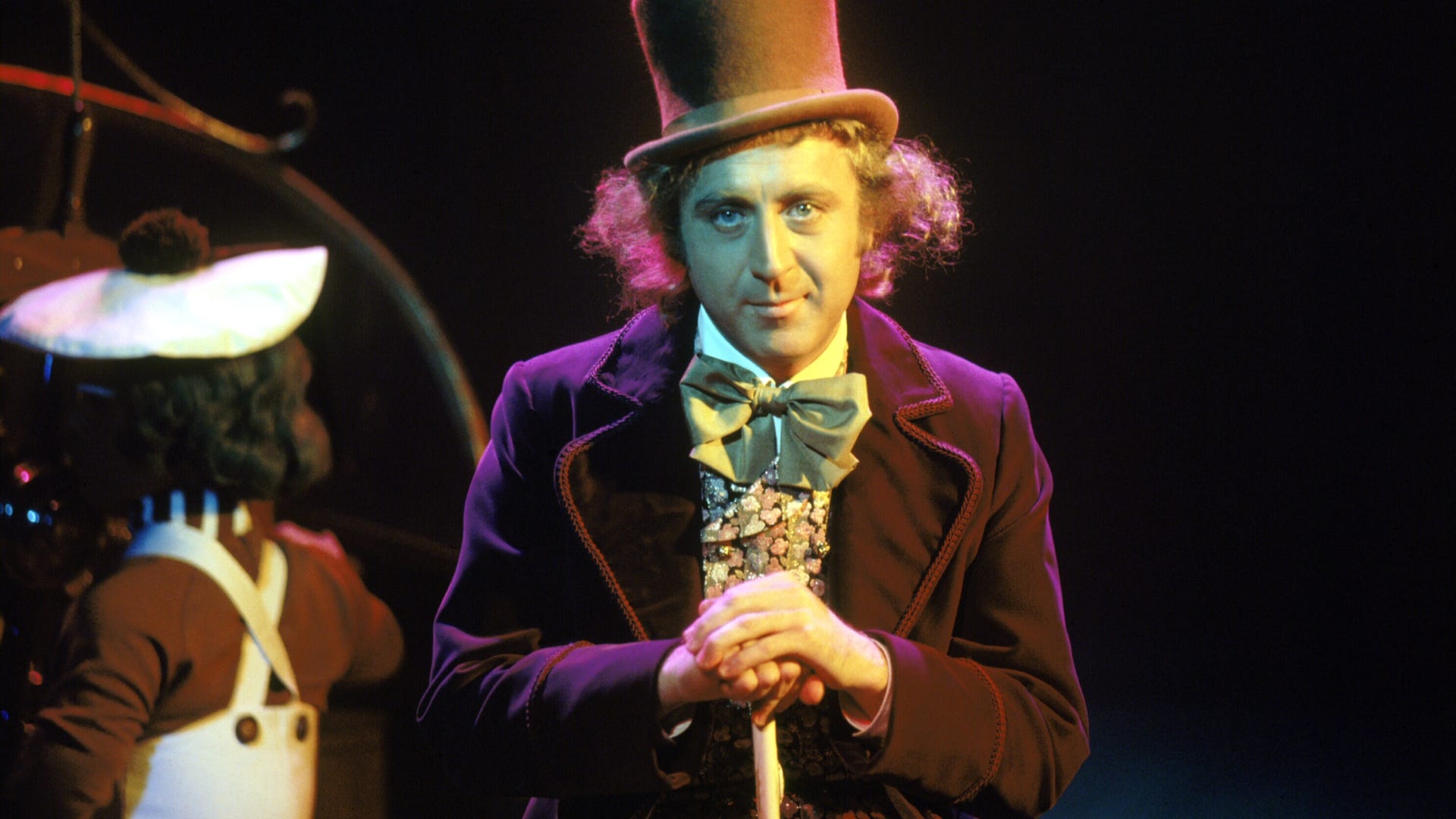 ​Gene Wilder, Willy Wonka and the Chocolate Factory