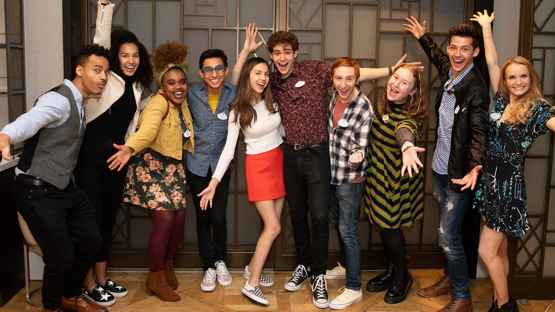 High School Musical The Musical: The Series cast