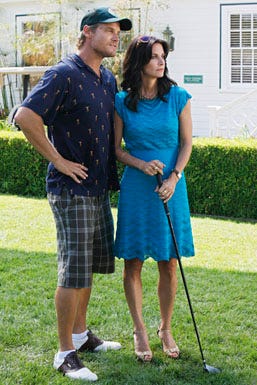 Cougar Town - Season 1 - "A Woman in Love (It's Not Me)" - Brian Van Hold and Courtney Cox