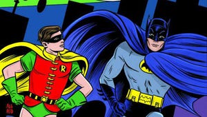 Exclusive Preview: TV's Classic Caped Crusader Blasts Off the Page in Batman '66