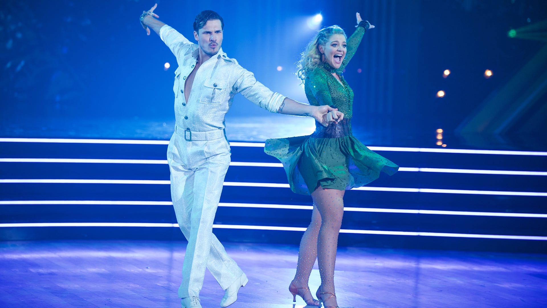 Gleb Savchenko and Lauren Alaina, Dancing With the Stars
