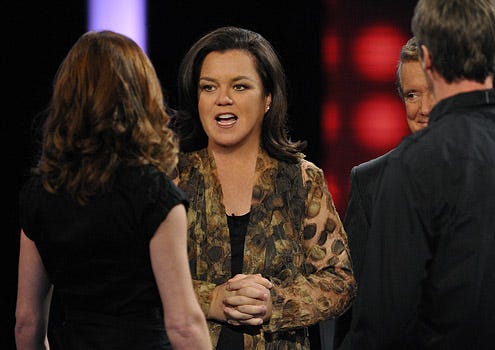 Million Dollar Password - Rosie O'Donnell is a celebrity contestants