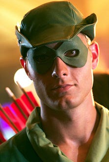 Smallville - Season 6, "Wither" - Justin Hartley as Oliver Queen/Green Arrow