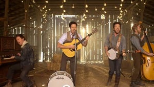 VIDEO: Mumford & Sons Recruit Comedians to Spoof Themselves!