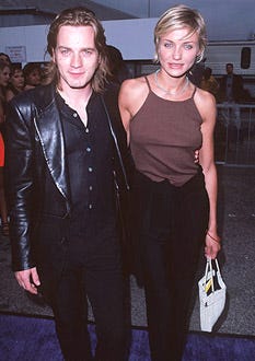 Cameron Diaz & Ewan McGregor - 1997 MTV Movie Awards