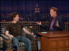 Late Night with Conan O'Brien, Season 11 Episode 118 image