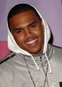 Chris Brown - The 2007 Video Music Awards in Las Vegas, September 9, 2007
