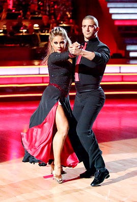 Dancing With The Stars: All-Stars - Shawn Johnson and Mark Ballas