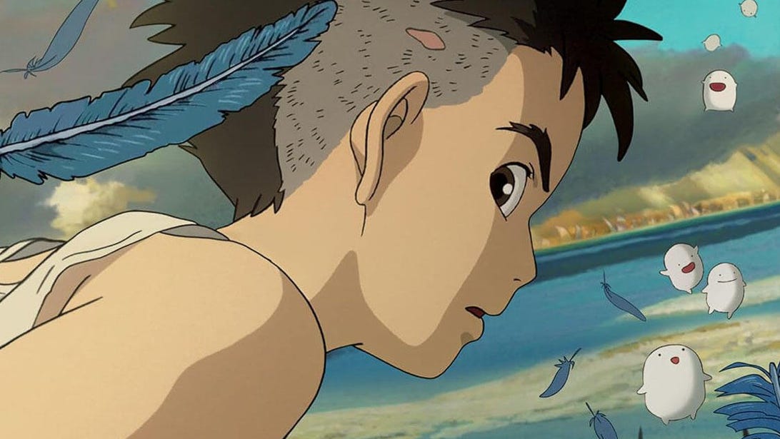 Studio Ghibli's 'The Boy and the Heron' Is Now Available for Preorder on Amazon