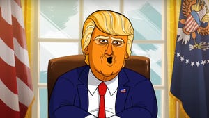 You Don't Have to Wait to Watch Stephen Colbert's Our Cartoon President
