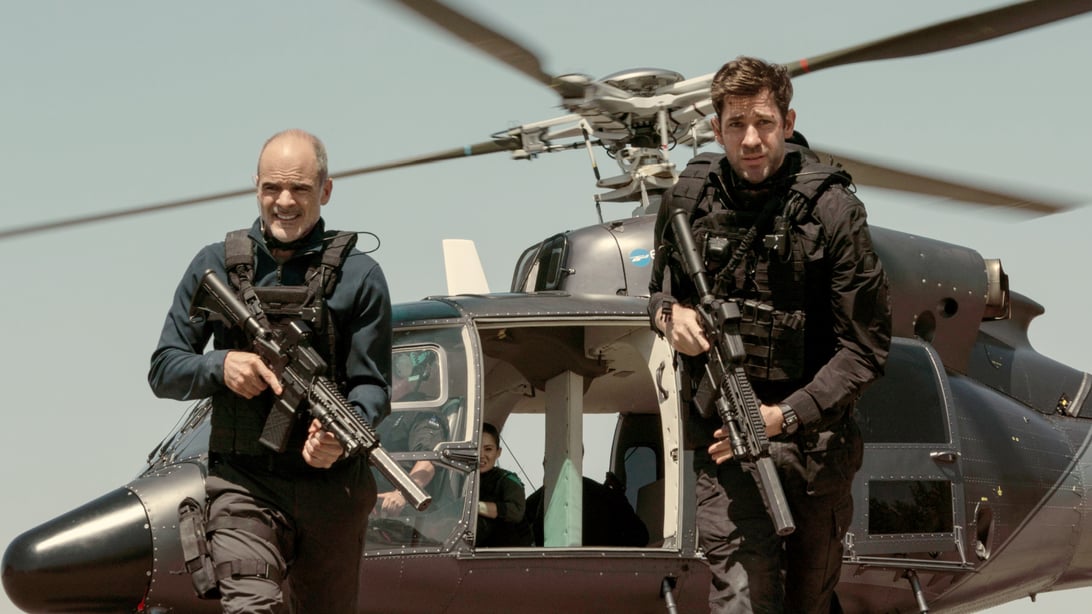Michael Kelly and John Krasinski, Tom Clancy's Jack Ryan