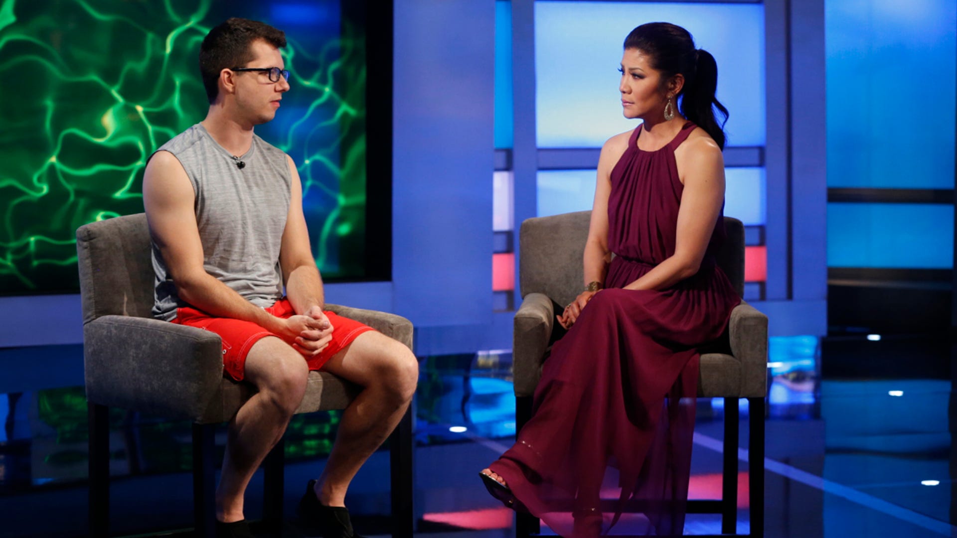Cameron Heard and Julie Chen, Big Brother​