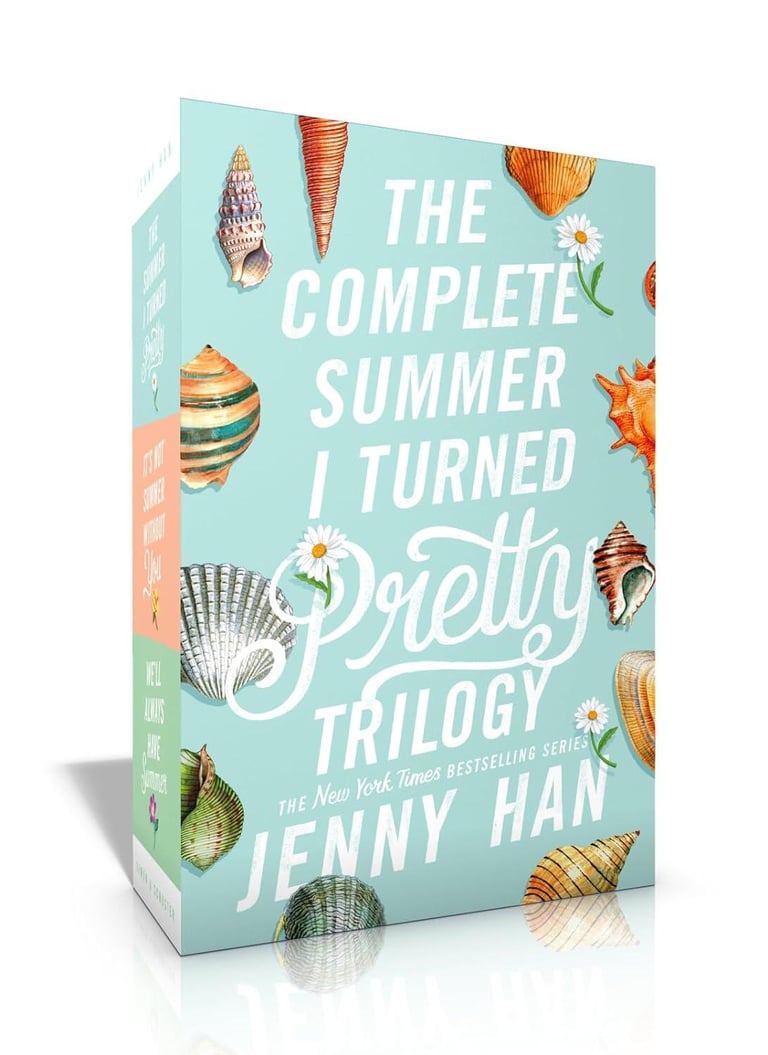 The Complete Summer I Turned Pretty Trilogy Boxed Set by Jenny Han