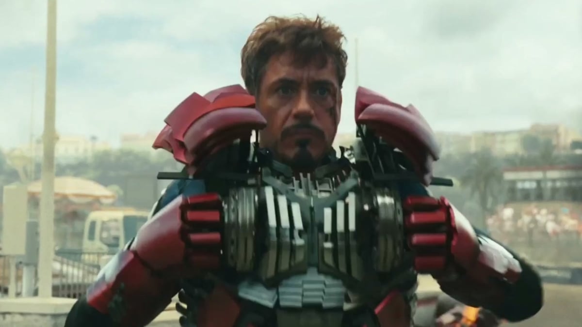Video Shows Us How Iron Man 2 Should Have Ended