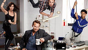 Christian Slater Returns to Comedic Roots for Fox's Breaking In