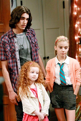 Dog with a Blog - Season 1 - "The Fast and the Furriest" - Blake Michael, Francesca Capaldi and G. Hannelius