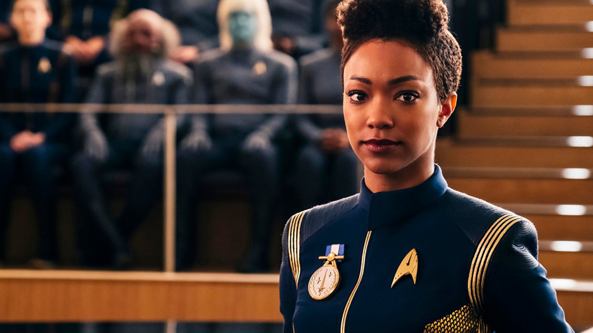 Sonequa Martin-Green, Star Trek: Discovery