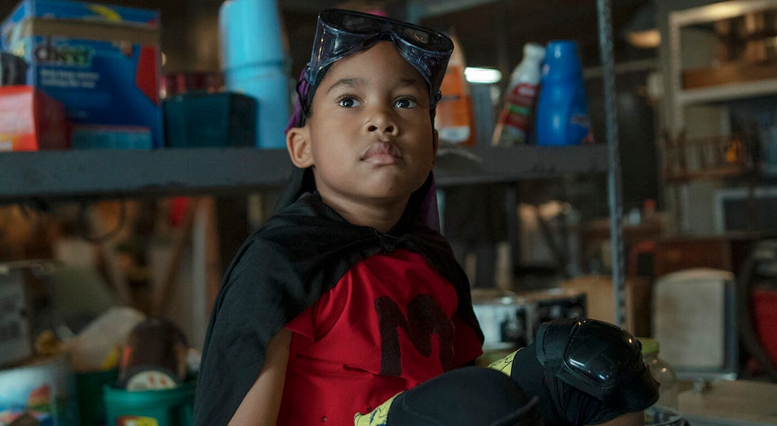 'He's Brown Like Me': Netflix's Raising Dion Lets Kids of Color See Themselves as Superheroes