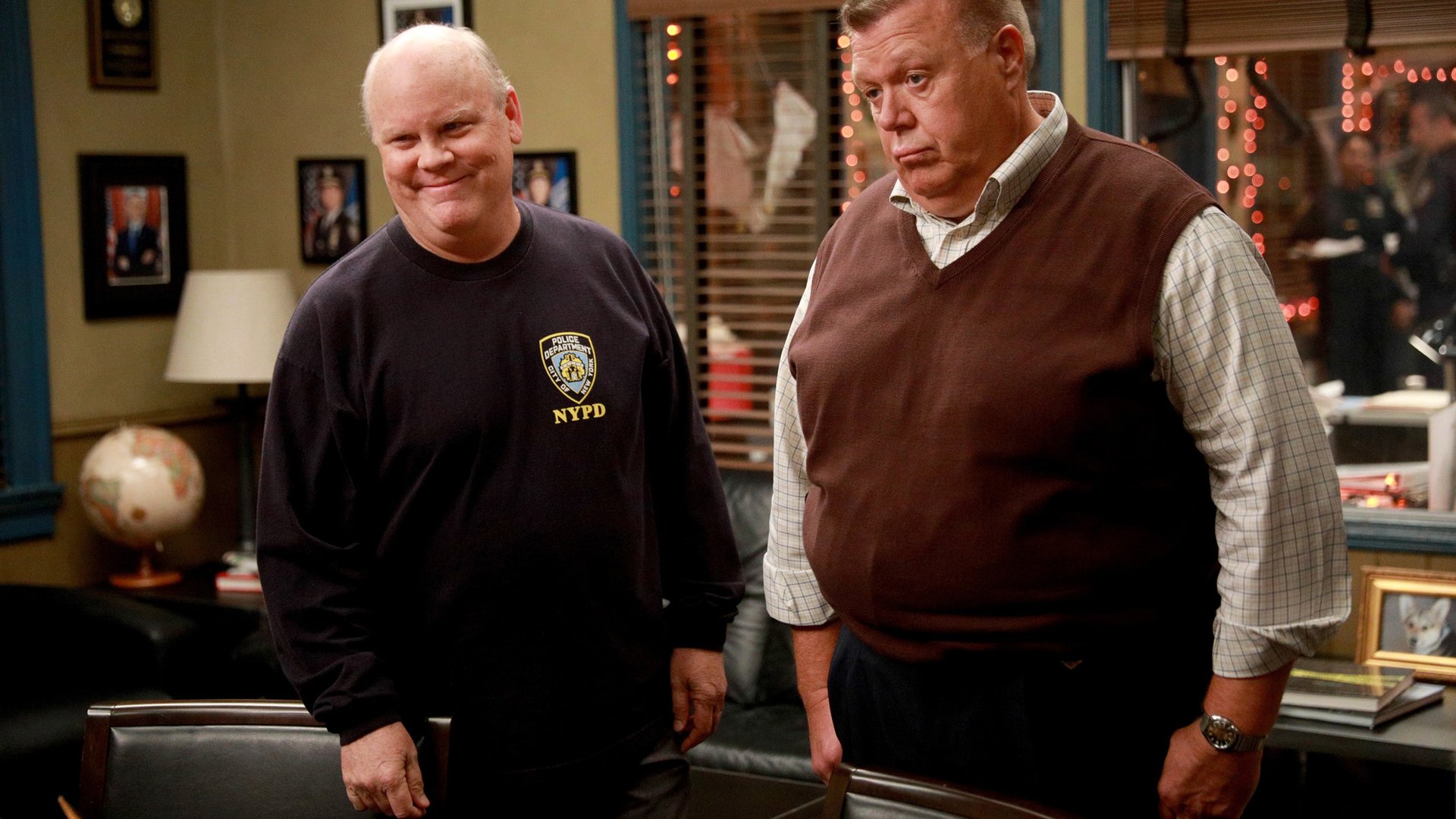 Dirk Blocker, Joel McKinnon Miller, Brooklyn Nine-Nine