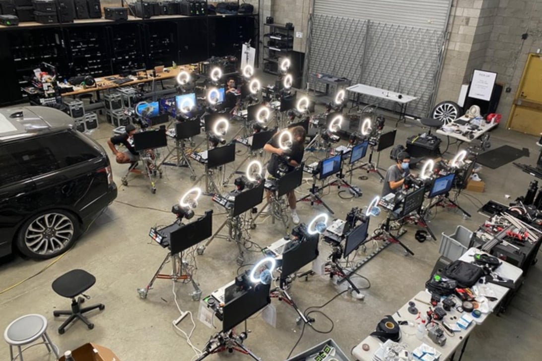 Emmys camera package