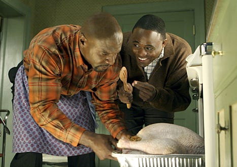 Everybody Hates Chris - Season 2 - Everybody Hates Thanksgiving - Terry Crews as "Julius" , Wayne Brady as "Louis"