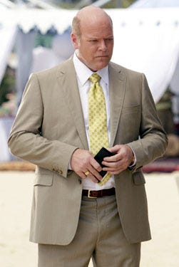 CSI: Miami - Season 7, "Won't Get Fueled Again" - Rex Linn as Det. Frank Tripp