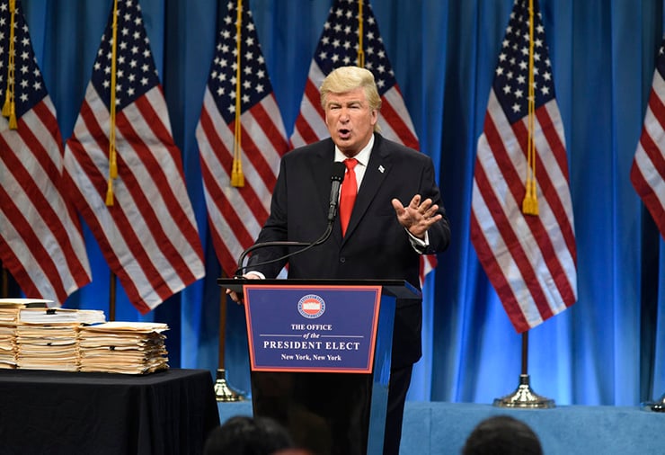 Alec Baldwin, Saturday Night Live