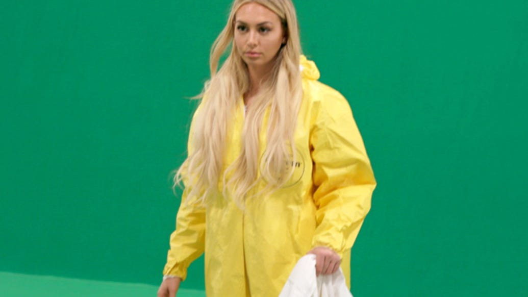 ​Corinne Olympios, Who Is America?