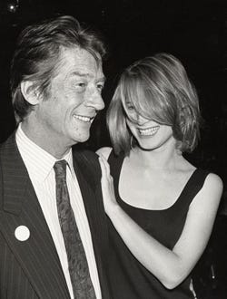 John Hurt and Bridget FondaLos Angeles Premiere of "Scandal"Gramercy TheaterNew York City, New York United StatesApril 25, 1989Photo by Ron Galella/WireImage.comTo license this image (5650348),