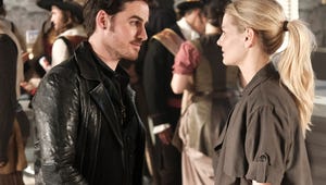 Once Upon a Time: Emma and Hook Take the Next Step!