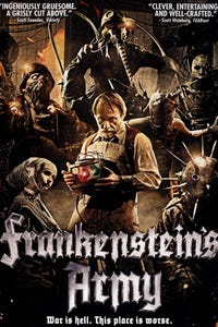 Frankenstein's Army as Sacha